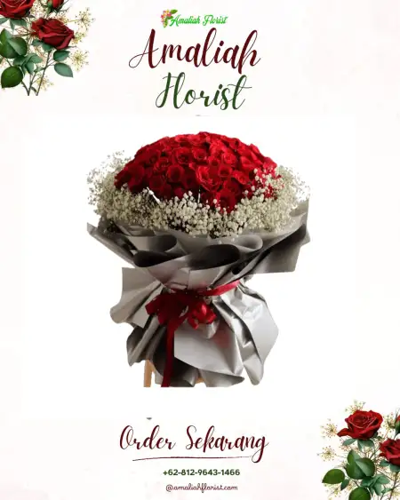 Buket Bunga Sako Baru