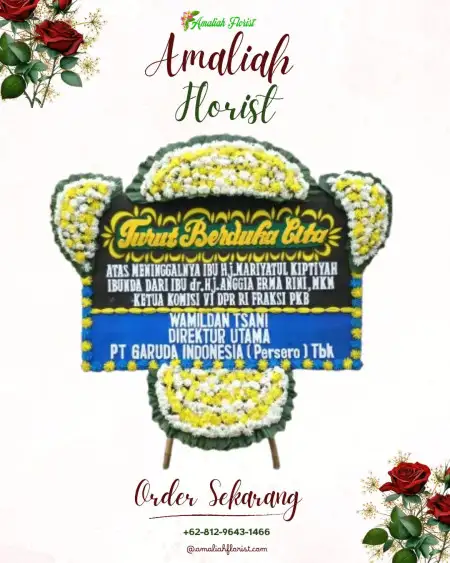 Papan Bunga Duka Sako Baru